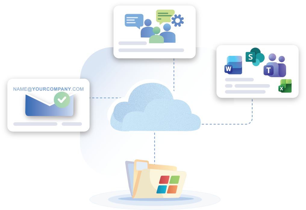 Microsoft 365 illustration